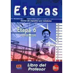 Etapas 6 B1.1 Agenda . com  de Profesor