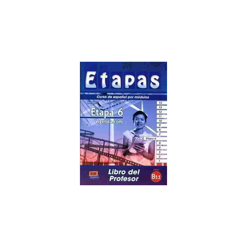 Etapas 6 B1.1 Agenda . com  de Profesor