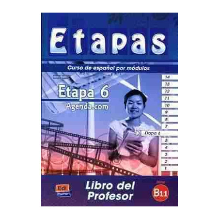 Etapas 6 B1.1 Agenda . com  de Profesor