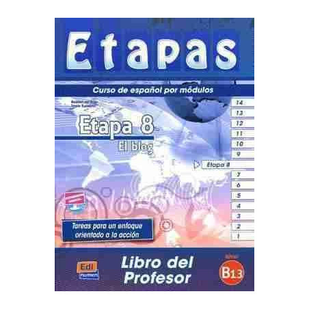 Etapas 8 B1.3 El Blog profesor