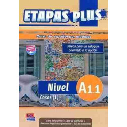 Etapas Plus A1.1 alumno+ejercicios+cd audio(Cosas 1)