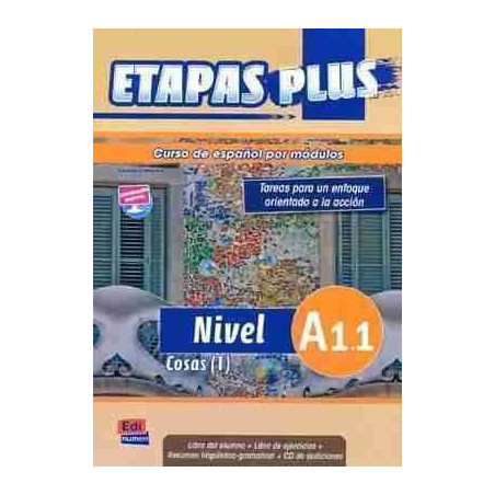 Etapas Plus A1.1 alumno+ejercicios+cd audio(Cosas 1)