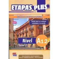 Etapas Plus A1.2 Cosas 2 alumno + ejercicios + cd audio