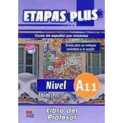 Etapas Plus A1.1 profesor ( Cosas 1 )