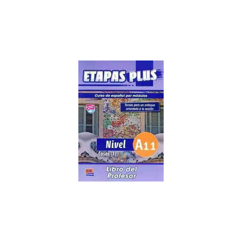 Etapas Plus A1.1 profesor ( Cosas 1 )