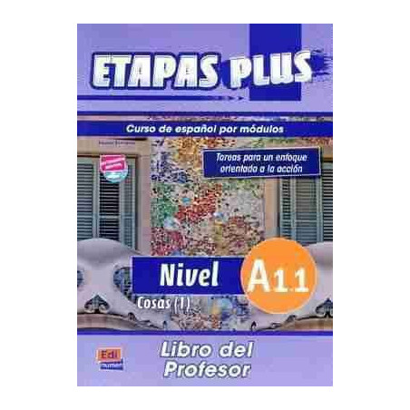 Etapas Plus A1.1 profesor ( Cosas 1 )