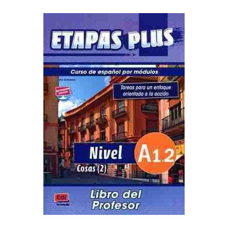 Etapas Plus A1.2 Cosas 2 profesor