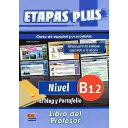 Etapas Plus B1.2 profesor ( el blog y portafolios)