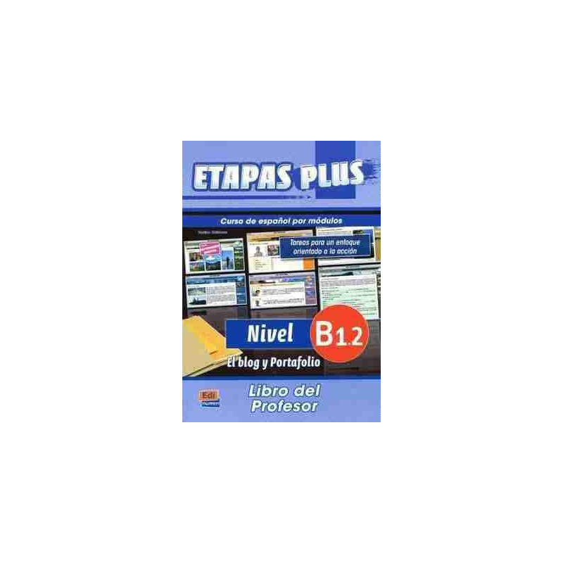 Etapas Plus B1.2 profesor ( el blog y portafolios)