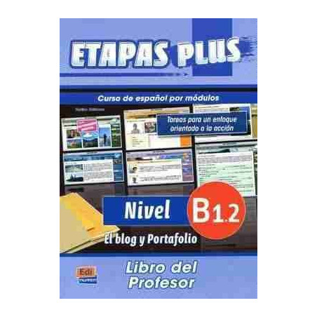 Etapas Plus B1.2 profesor ( el blog y portafolios)