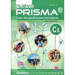 Nuevo Prisma Nivel C1 alumno + cd audio