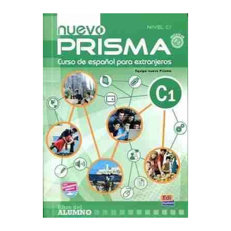 Nuevo Prisma Nivel C1 alumno + cd audio