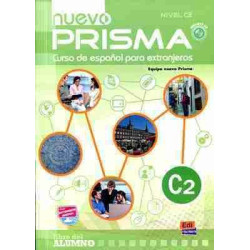 Nuevo Prisma Nivel C2 alumno + cd audio