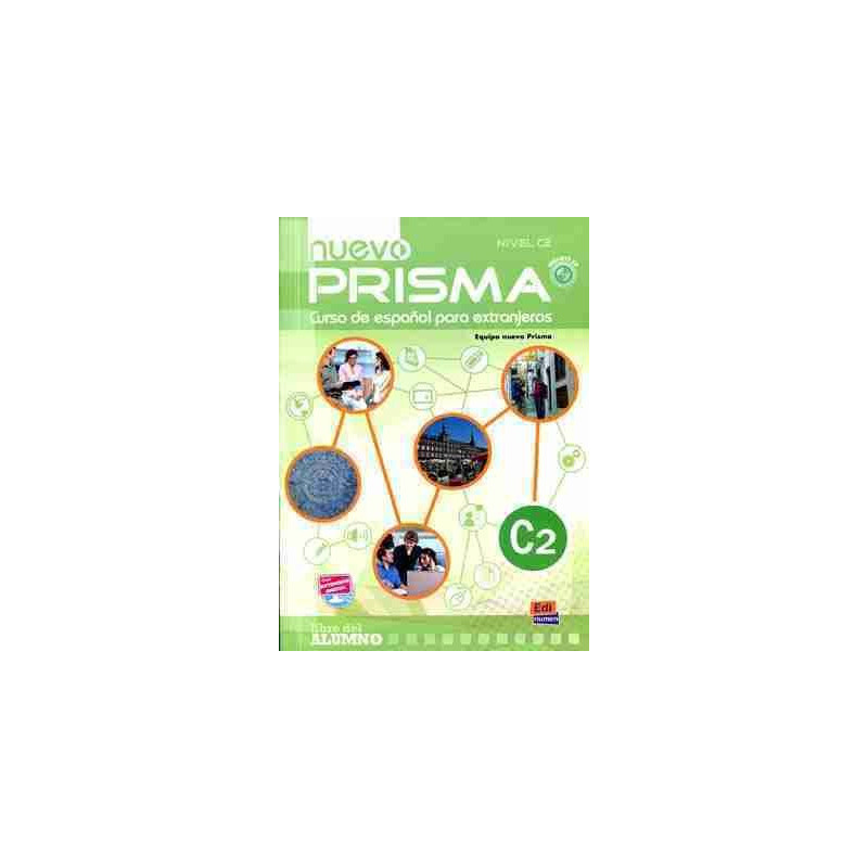 Nuevo Prisma Nivel C2 alumno + cd audio