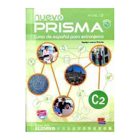 Nuevo Prisma Nivel C2 alumno + cd audio