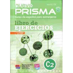 Nuevo Prisma Nivel C2 ejercicios + cd audio