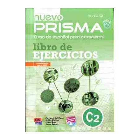 Nuevo Prisma Nivel C2 ejercicios + cd audio