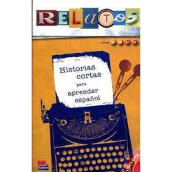 Relatos: Historias cortas para aprender español CD multinivel