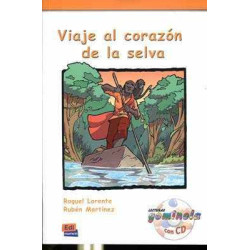 Viaje al Corazon de la Selva + cd audio lge2