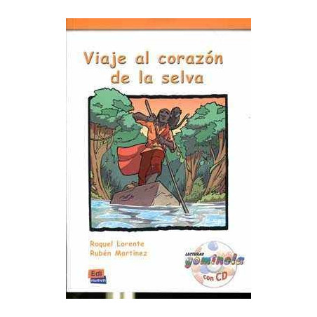 Viaje al Corazon de la Selva + cd audio lge2