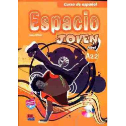 Espacio Joven A2.2 alumno + cd rom