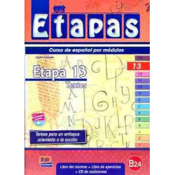 Etapas 13 B2.4 Textos Alumno + cd audio