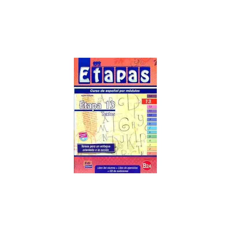 Etapas 13 B2.4 Textos Alumno + cd audio