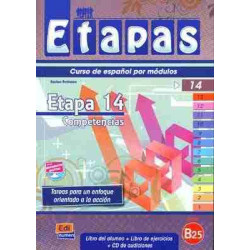 Etapas 14 B2.5 Competencias Alumno + Ejercicios + Cd audio