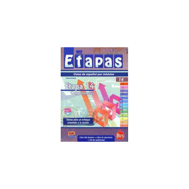 Etapas 14 B2.5 Competencias Alumno + Ejercicios + Cd audio