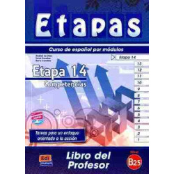 Etapas 14 B2.5 Competencias Profesor