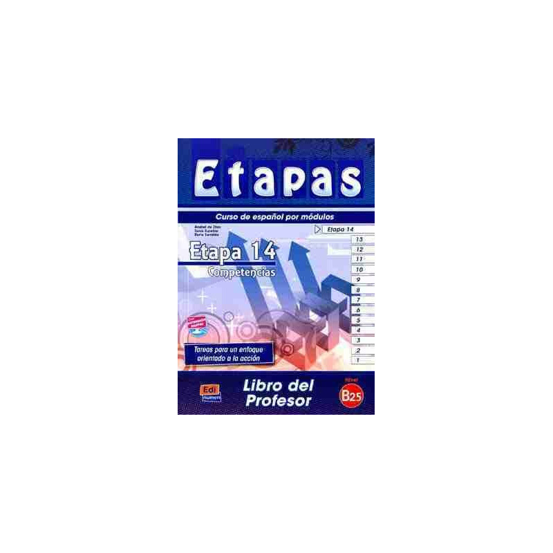 Etapas 14 B2.5 Competencias Profesor