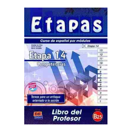 Etapas 14 B2.5 Competencias Profesor