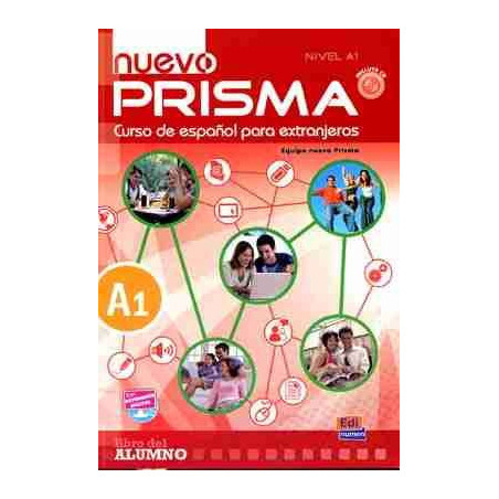 Nuevo Prisma Nivel A1 alumno + cd audio