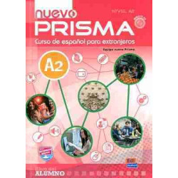 Nuevo Prisma Nivel A2 alumno + cd audio