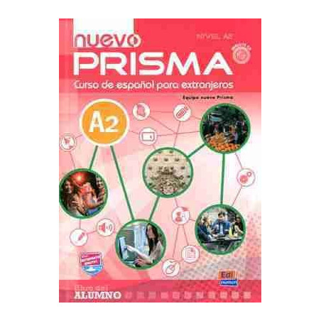 Nuevo Prisma Nivel A2 alumno + cd audio