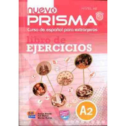 Nuevo Prisma Nivel A2 ejercicios + cd audio