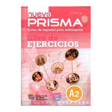 Nuevo Prisma Nivel A2 ejercicios + cd audio