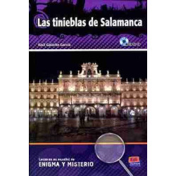 Tinieblas de Salamanca A2-B1 + cd audio