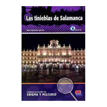 Tinieblas de Salamanca A2-B1 + cd audio