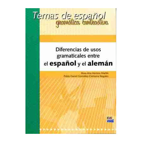 Gramatica Contrastiva difenencias Español - Aleman