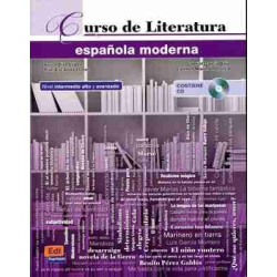 Curso de Literatura Española Moderna B1.2-B2 + Cd mp3