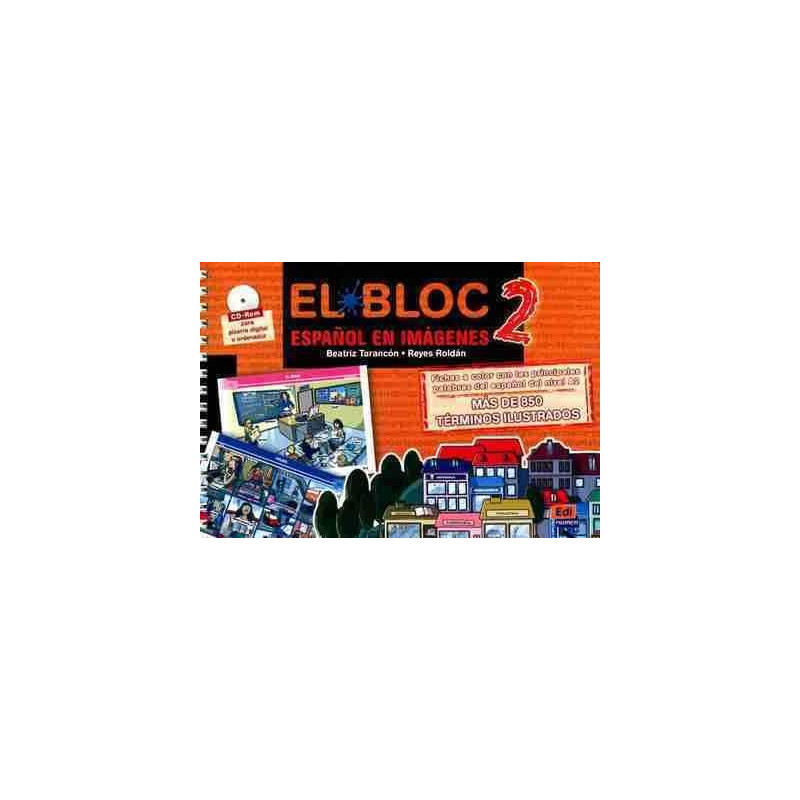 Bloc 2 Español en Imagenes + cd rom