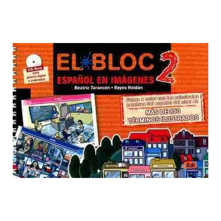 Bloc 2 Español en Imagenes + cd rom