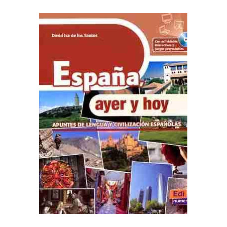 España Ayer y Hoy + cd rom