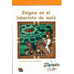 Enigma en el Laberinto de Maiz + Cd audio lge2