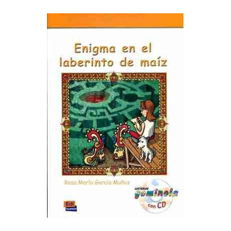 Enigma en el Laberinto de Maiz + Cd audio lge2