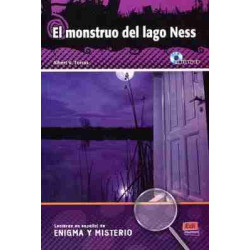 Monstruo del Lago Ness nivel A1-A2+ Cd audio