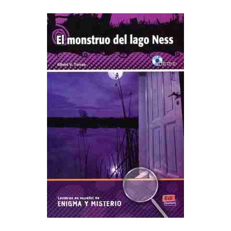 Monstruo del Lago Ness nivel A1-A2+ Cd audio