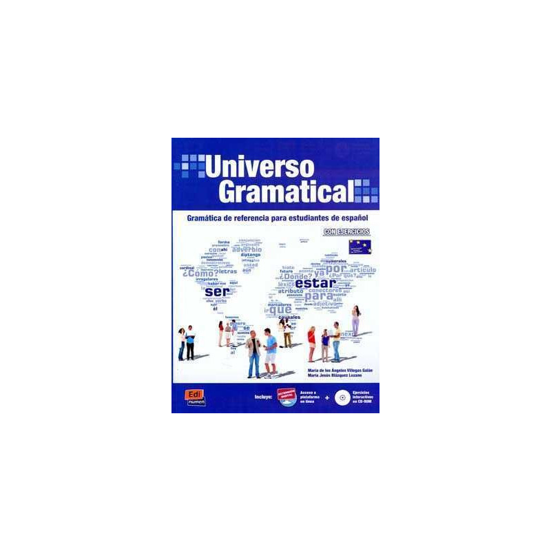 Universo Gramatical + ejercicios + Cd - Rom