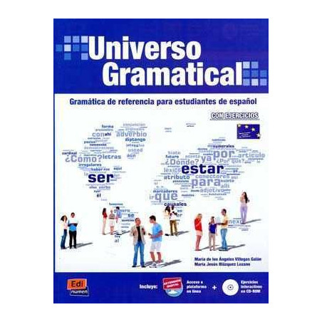 Universo Gramatical + ejercicios + Cd - Rom